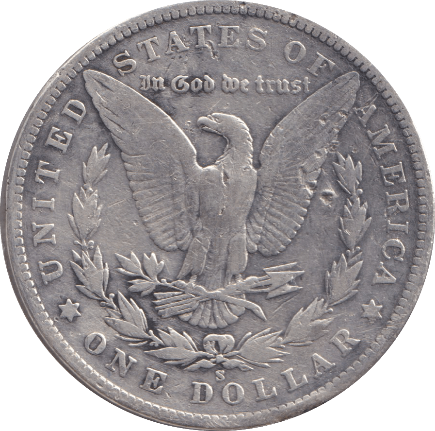 1903 MORGAN DOLLAR USA SAN FRANCISCO MINT - SILVER WORLD COINS - Cambridgeshire Coins
