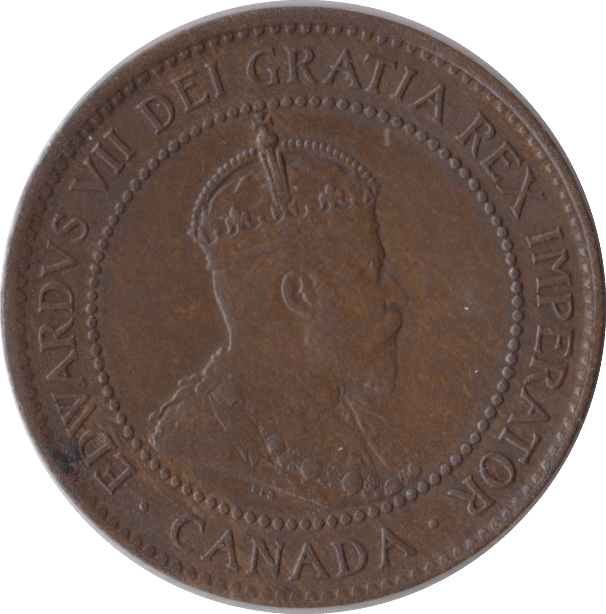 1903 ONE CENT CANADA - WORLD COINS - Cambridgeshire Coins