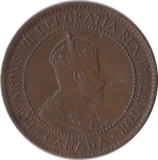 1903 ONE CENT CANADA - WORLD COINS - Cambridgeshire Coins