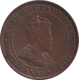 1903 ONE CENT CANADA - WORLD COINS - Cambridgeshire Coins