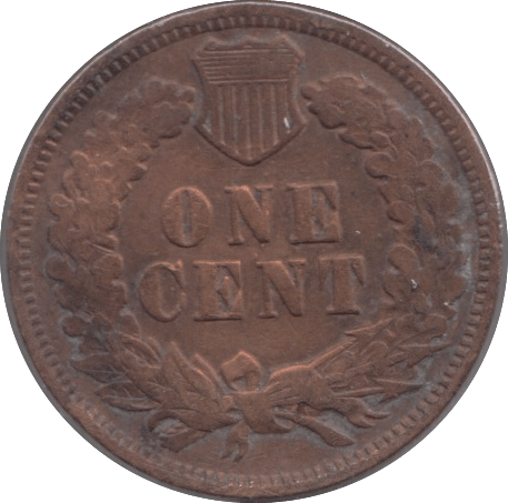 1903 ONE CENT USA - WORLD COINS - Cambridgeshire Coins