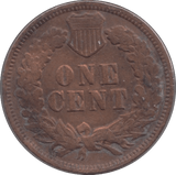 1903 ONE CENT USA - WORLD COINS - Cambridgeshire Coins