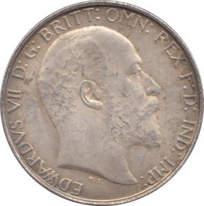 1903 ONE FLORIN ( AUNC ) - FLORIN - Cambridgeshire Coins