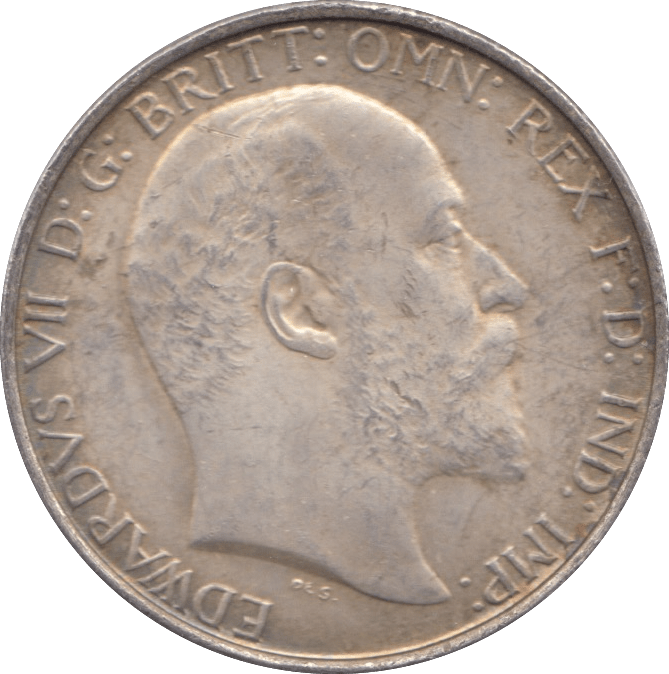1903 ONE FLORIN ( AUNC ) - FLORIN - Cambridgeshire Coins