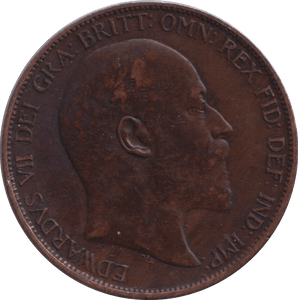 1903 PENNY ( GVF ) - PENNY - Cambridgeshire Coins