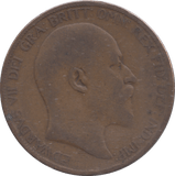 1903 PENNY ( NF ) - PENNY - Cambridgeshire Coins