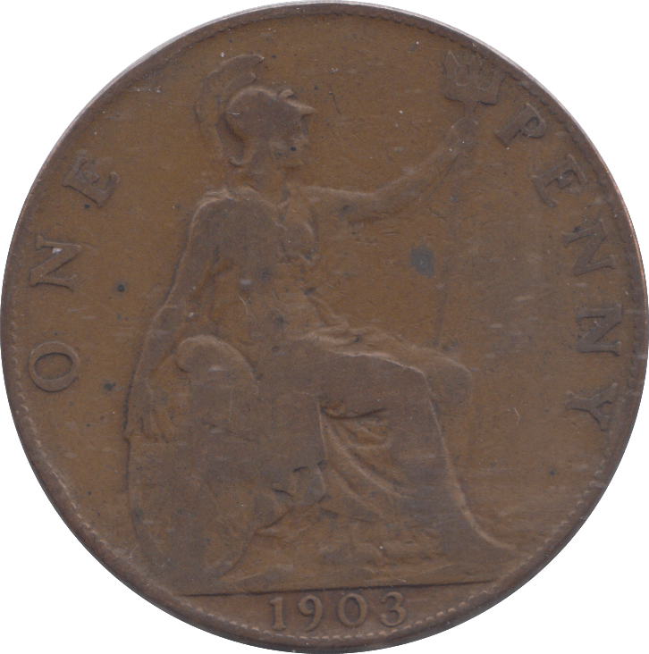 1903 PENNY ( NF ) - PENNY - Cambridgeshire Coins