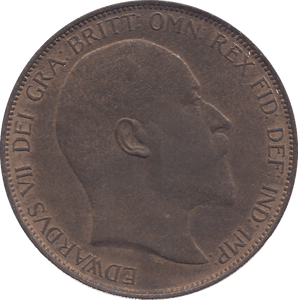 1903 PENNY ( UNC ) - PENNY - Cambridgeshire Coins