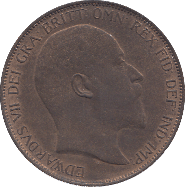 1903 PENNY ( UNC ) - PENNY - Cambridgeshire Coins