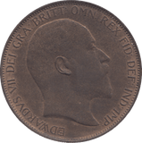 1903 PENNY ( UNC ) - PENNY - Cambridgeshire Coins