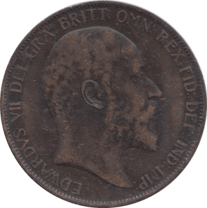 1903 PENNY ( VF ) - Penny - Cambridgeshire Coins