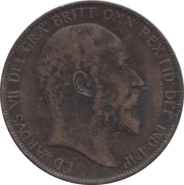 1903 PENNY ( VF ) - Penny - Cambridgeshire Coins