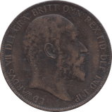1903 PENNY ( VF ) - Penny - Cambridgeshire Coins