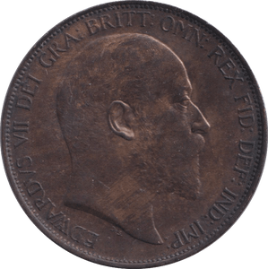 1903 PENNY WEAK STRIKE ( AUNC ) - PENNY - Cambridgeshire Coins