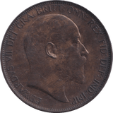 1903 PENNY WEAK STRIKE ( AUNC ) - PENNY - Cambridgeshire Coins