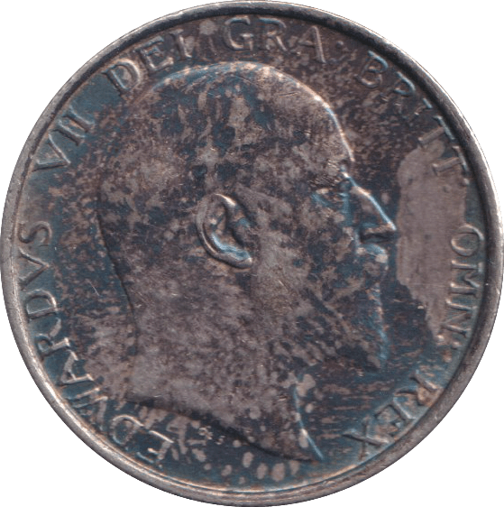 1903 SHILLING ( AUNC ) - SHILLING - Cambridgeshire Coins