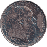 1903 SHILLING ( AUNC ) - SHILLING - Cambridgeshire Coins