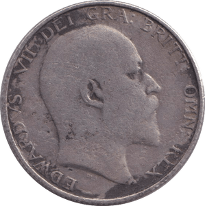 1903 SHILLING ( FINE ) - SHILLING - Cambridgeshire Coins
