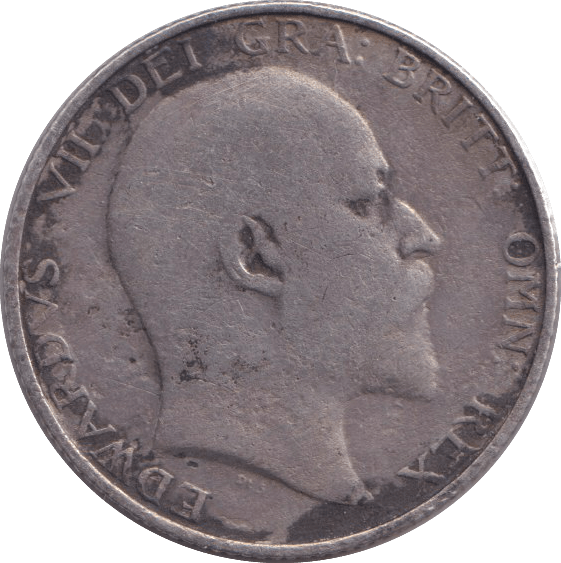 1903 SHILLING ( FINE ) - SHILLING - Cambridgeshire Coins