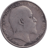 1903 SHILLING ( FINE ) - SHILLING - Cambridgeshire Coins