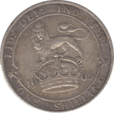 1903 SHILLING ( GF ) - SHILLING - Cambridgeshire Coins