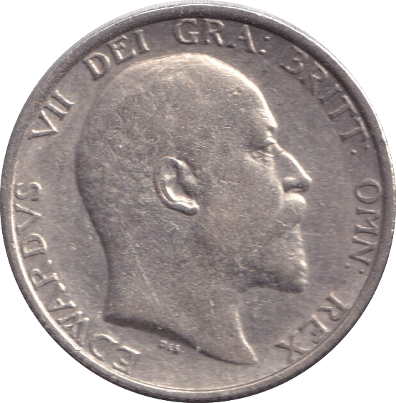 1903 SHILLING ( GVF ) - SHILLING - Cambridgeshire Coins