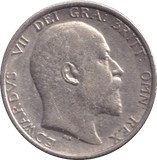 1903 SHILLING ( GVF ) - SHILLING - Cambridgeshire Coins
