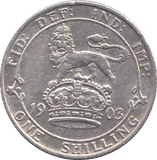 1903 SHILLING ( GVF ) - SHILLING - Cambridgeshire Coins