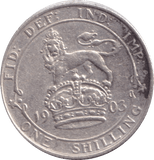 1903 SHILLING ( GVF ) - SHILLING - Cambridgeshire Coins