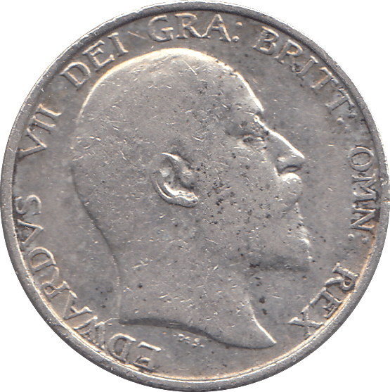 1903 SHILLING ( GVF ) - SHILLING - Cambridgeshire Coins