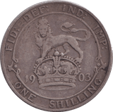 1903 SHILLING ( NF ) - SHILLING - Cambridgeshire Coins