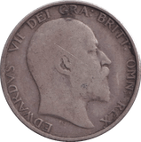 1903 SHILLING ( NF ) - SHILLING - Cambridgeshire Coins