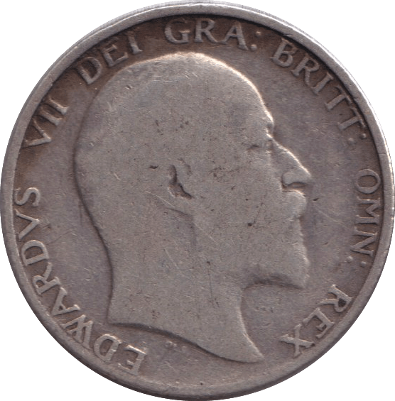 1903 SHILLING ( NF ) - SHILLING - Cambridgeshire Coins