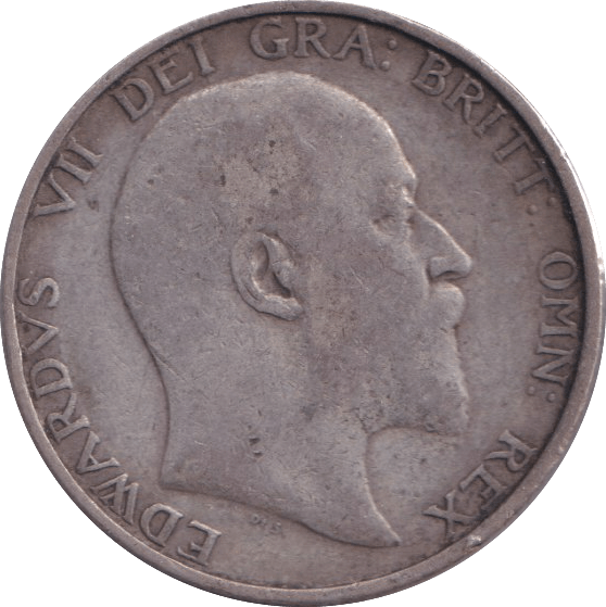 1903 SHILLING ( VF ) - SHILLING - Cambridgeshire Coins