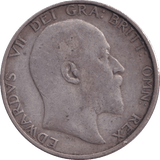 1903 SHILLING ( VF ) - SHILLING - Cambridgeshire Coins