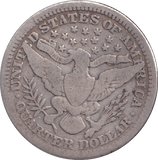 1903 SILVER 1/4 DOLLAR USA - SILVER WORLD COINS - Cambridgeshire Coins