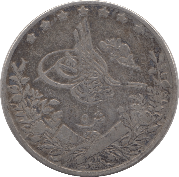 1903 SILVER 2 QIRSH EGYPT - SILVER WORLD COINS - Cambridgeshire Coins