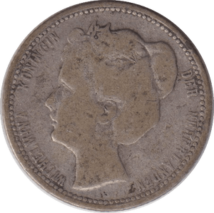 1903 SILVER 25 CENTS - SILVER WORLD COINS - Cambridgeshire Coins