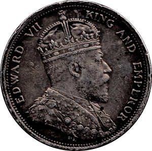 1903 SILVER ONE DOLLAR STRAIT SETTLEMENTS - SILVER WORLD COINS - Cambridgeshire Coins