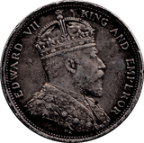 1903 SILVER ONE DOLLAR STRAIT SETTLEMENTS - SILVER WORLD COINS - Cambridgeshire Coins