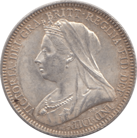 1903 SIXPENCE ( AUNC ) - SIXPENCE - Cambridgeshire Coins