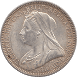 1903 SIXPENCE ( AUNC ) - SIXPENCE - Cambridgeshire Coins