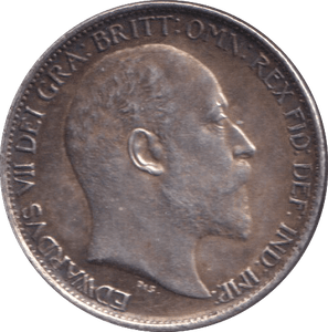 1903 SIXPENCE ( AUNC ) - SIXPENCE - Cambridgeshire Coins