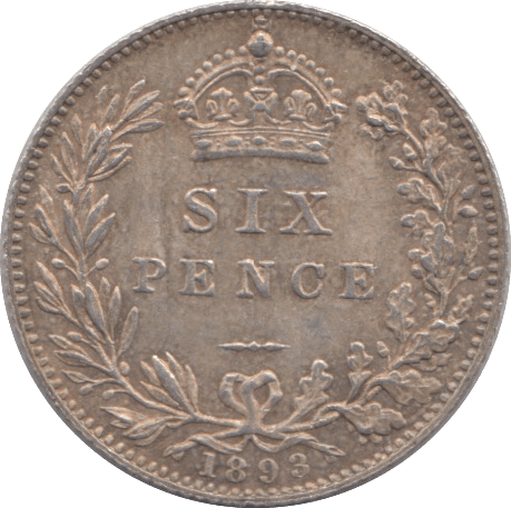1903 SIXPENCE ( AUNC ) - SIXPENCE - Cambridgeshire Coins