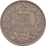 1903 SIXPENCE ( AUNC ) - SIXPENCE - Cambridgeshire Coins