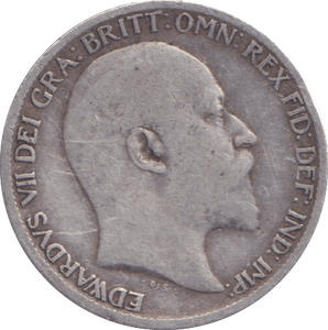 1903 SIXPENCE ( FINE ) - SIXPENCE - Cambridgeshire Coins