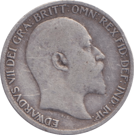 1903 SIXPENCE ( FINE ) - SIXPENCE - Cambridgeshire Coins