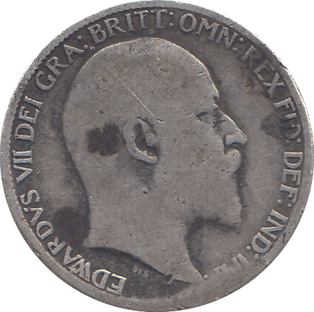 1903 SIXPENCE ( FINE ) - SIXPENCE - Cambridgeshire Coins