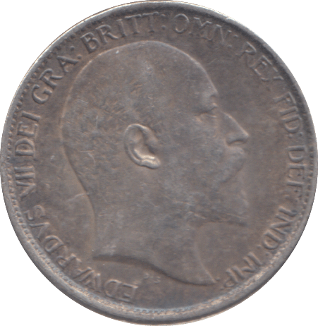1903 SIXPENCE ( GF ) - SIXPENCE - Cambridgeshire Coins