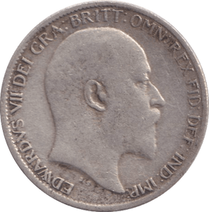 1903 SIXPENCE ( GF ) - SIXPENCE - Cambridgeshire Coins